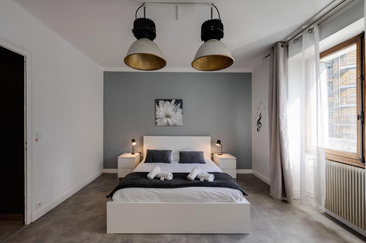 Les Capucins - 3 Bedroom Apartment Near The City Annecy Exterior photo