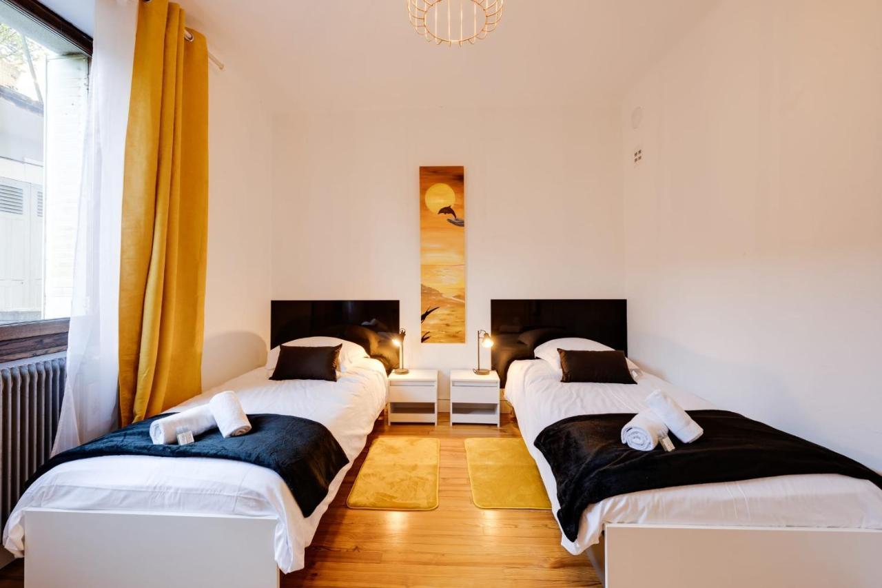 Les Capucins - 3 Bedroom Apartment Near The City Annecy Exterior photo