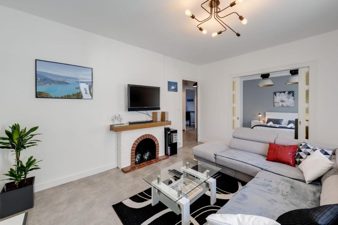 Les Capucins - 3 Bedroom Apartment Near The City Annecy Exterior photo